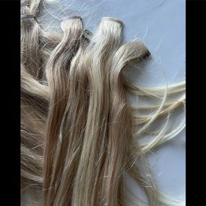 Luxy 16inch seamless clip in hair extensions